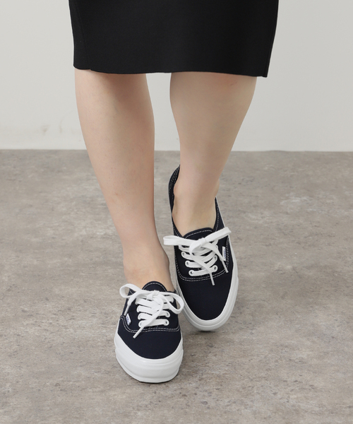 JOURNAL STANDARD LUXE(ジャーナルスタンダード ラックス)の「【VANS】 LX Authentic Reissue 44(スニーカー・レディース・ネイビー/アイボリー・40/5/5.5/4.5)」の14枚目の写真