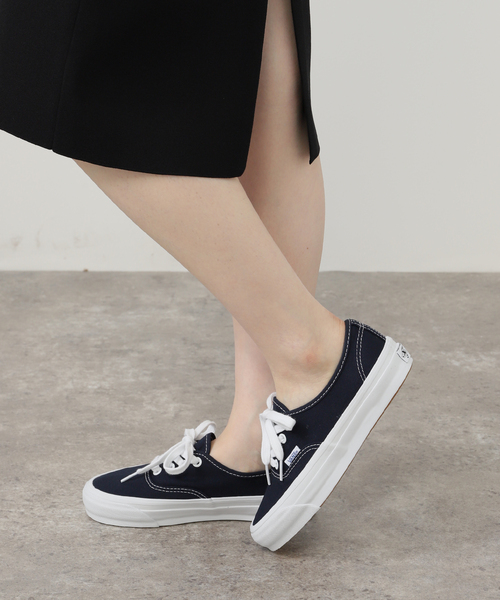 JOURNAL STANDARD LUXE(ジャーナルスタンダード ラックス)の「【VANS】 LX Authentic Reissue 44(スニーカー・レディース・ネイビー/アイボリー・40/5/5.5/4.5)」の15枚目の写真
