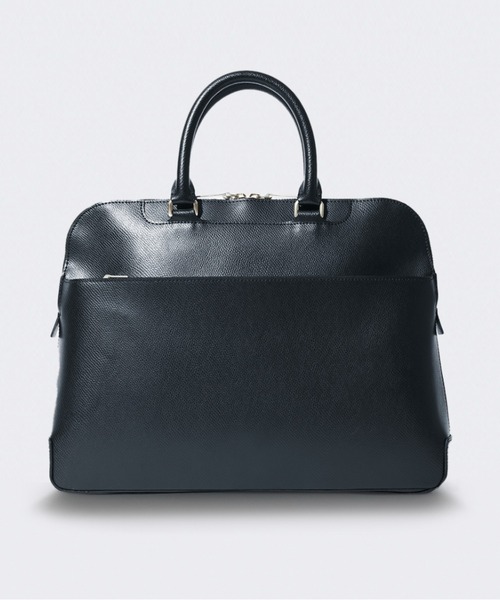 aniary(アニアリ)の「ブリーフバッグ(エス-フィルムレザー)(ビジネスバッグ・メンズ・ブラック/チャコールグレー/キャメル/ネイビー・FREE)」の3枚目の写真