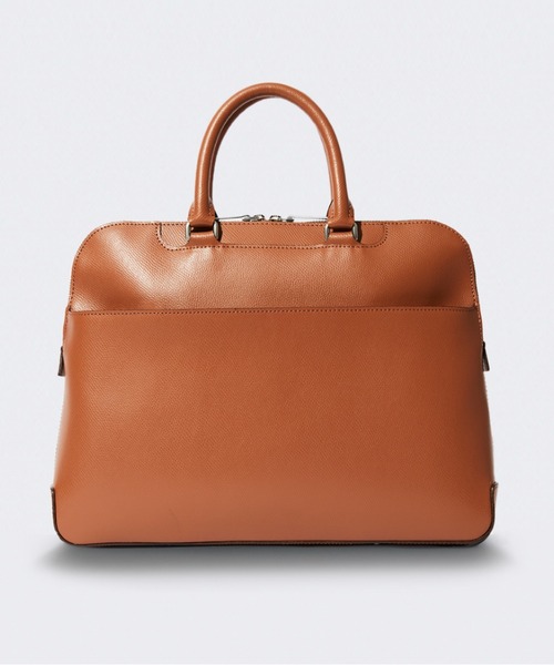 aniary(アニアリ)の「ブリーフバッグ(エス-フィルムレザー)(ビジネスバッグ・メンズ・ブラック/チャコールグレー/キャメル/ネイビー・FREE)」の4枚目の写真