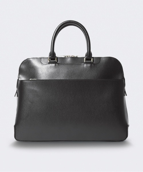 aniary(アニアリ)の「ブリーフバッグ(エス-フィルムレザー)(ビジネスバッグ・メンズ・ブラック/チャコールグレー/キャメル/ネイビー・FREE)」の2枚目の写真