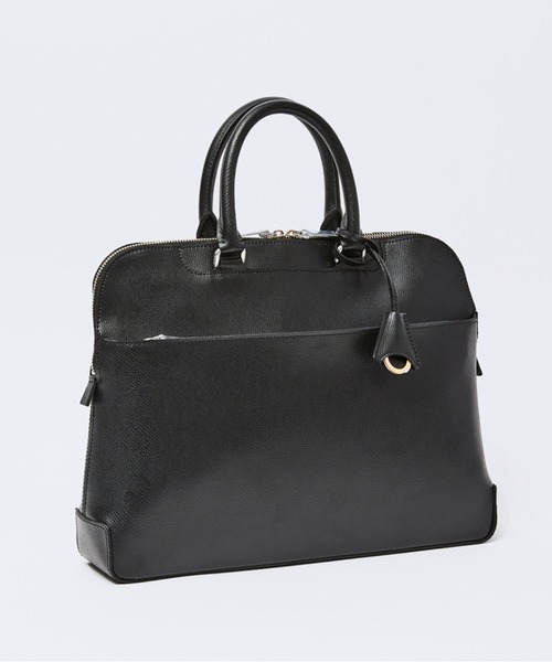 aniary(アニアリ)の「ブリーフバッグ(エス-フィルムレザー)(ビジネスバッグ・メンズ・ブラック/チャコールグレー/キャメル/ネイビー・FREE)」の6枚目の写真