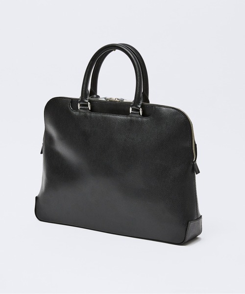 aniary(アニアリ)の「ブリーフバッグ(エス-フィルムレザー)(ビジネスバッグ・メンズ・ブラック/チャコールグレー/キャメル/ネイビー・FREE)」の7枚目の写真