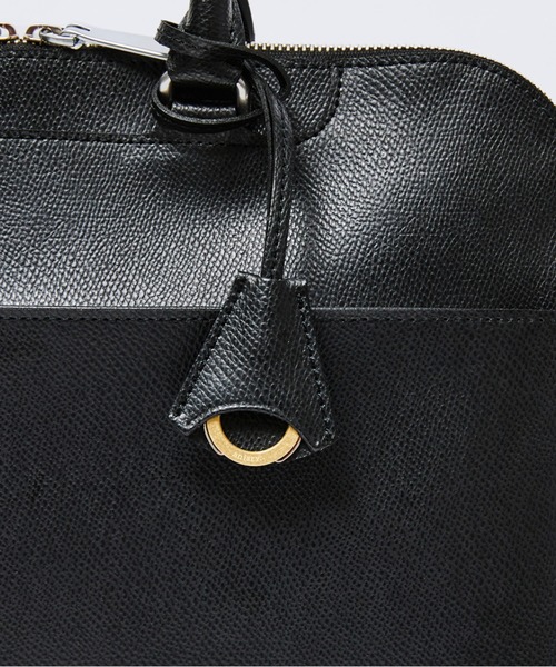 aniary(アニアリ)の「ブリーフバッグ(エス-フィルムレザー)(ビジネスバッグ・メンズ・ブラック/チャコールグレー/キャメル/ネイビー・FREE)」の13枚目の写真