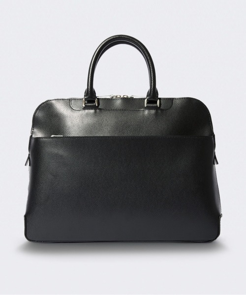 aniary(アニアリ)の「ブリーフバッグ(エス-フィルムレザー)(ビジネスバッグ・メンズ・ブラック/チャコールグレー/キャメル/ネイビー・FREE)」の5枚目の写真