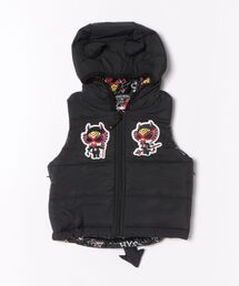 ヒステリックミニ　カバーオール MY FIRST HYSTERIC DEVILKIN カバーオール（その他ベビーウェア