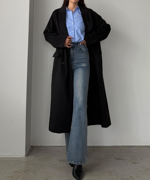 DRAWER ドゥロワー ツイルバックポケット カーゴパンツ