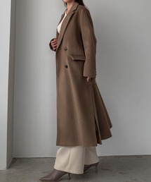 Louere｜ルエレのチェスターコート（ロング丈）通販 - ZOZOTOWN