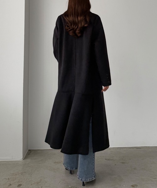 Louere（ルエレ）の「シャギーバックマーメイドチェスターコート