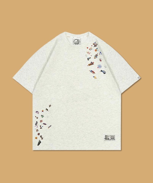 GRAF&amp;WU &frasl; グラフアンドウー オリジナルモチーフ勢揃いミニステッカー