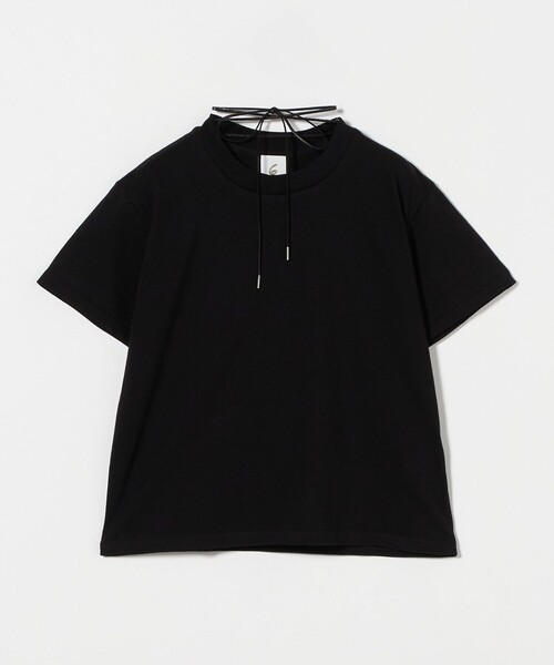 6(ROKU) LINE SHIRT/シャツ 6（ROKU）(ロク)の「＜6(ROKU)＞STRIPE BAND COLLAR SHIRT