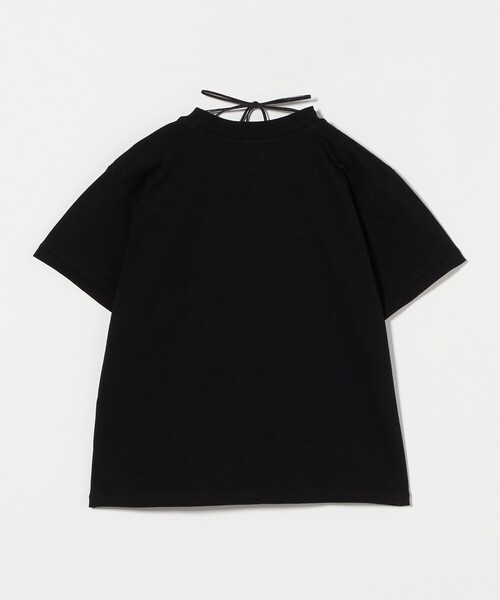 6(ROKU)＞ネック コード Tシャツ（Tシャツ/カットソー）｜6