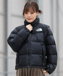 THE NORTH FACE(ザノースフェイス)のTHE NORTH FACE/ザ・ノース・フェイス SHORT NUPTSE JKT ダウンジャケット ショートヌプシジャケット 撥水 NDW92555(ダウンジャケット/コート)