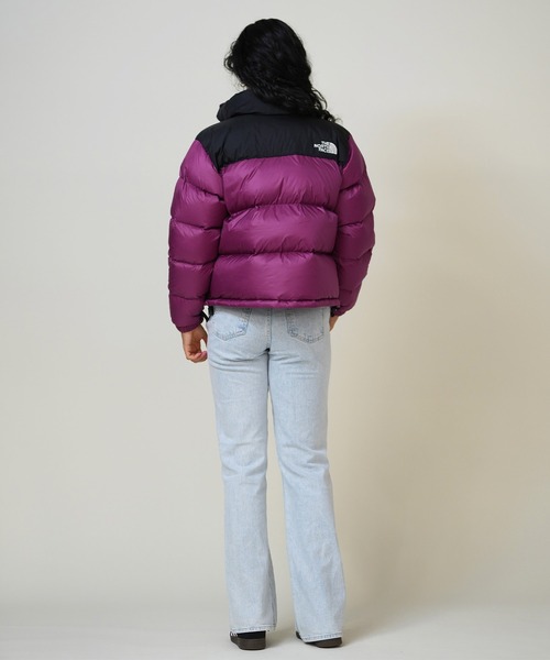 THE NORTH FACE ショートダウンジャケット 紫 THE NORTH FACE（ザ ノースフェイス） ノースフェイス レディース