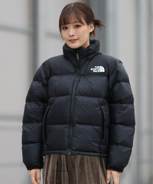 THE NORTH FACE/ザ・ノース・フェイス SHORT NUPTSE JKT ダウン