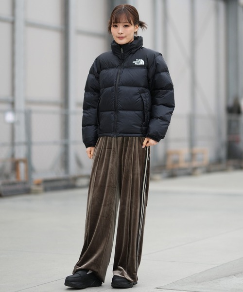 THE NORTH FACE/ザ・ノース・フェイス SHORT NUPTSE JKT ダウン