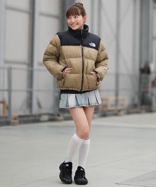 THE NORTH FACE/ザ・ノース・フェイス SHORT NUPTSE JKT ダウン
