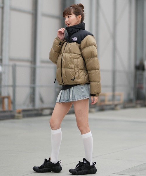 セール】THE NORTH FACE/ザ・ノース・フェイス SHORT NUPTSE JKT