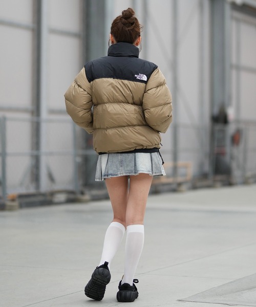 THE NORTH FACE/ザ・ノース・フェイス SHORT NUPTSE JKT ダウン