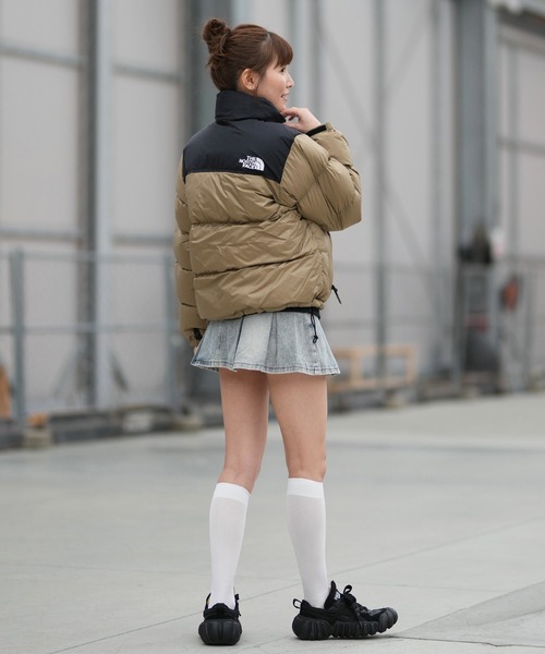 THE NORTH FACE/ザ・ノース・フェイス SHORT NUPTSE JKT ダウン