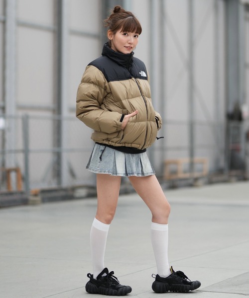 THE NORTH FACE/ザ・ノース・フェイス SHORT NUPTSE JKT ダウン