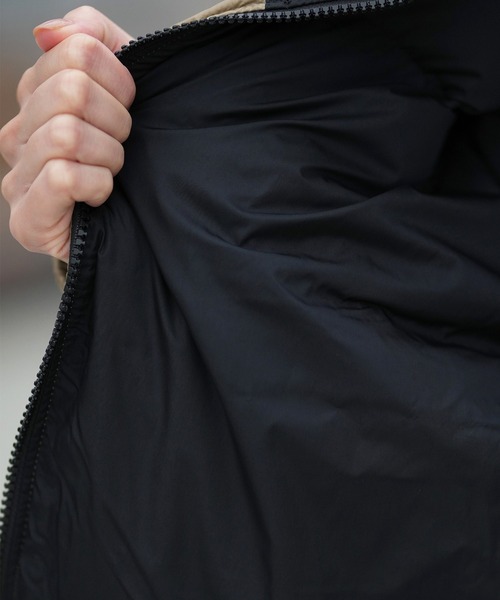 THE NORTH FACE(ザノースフェイス)の「THE NORTH FACE/ザ・ノース・フェイス SHORT NUPTSE JKT ダウンジャケット ショートヌプシジャケット 撥水 NDW92555(ダウンジャケット/コート・レディース・フューシャピンク/ライトカーキ/ブラック・M/S/XL/L)」の22枚目の写真
