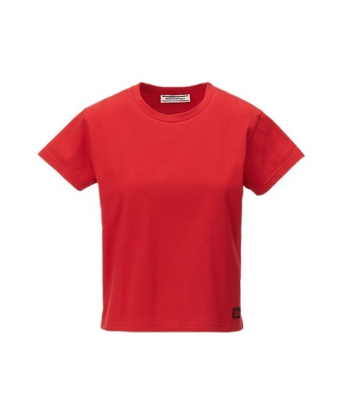 Onitsuka Tiger(オニツカタイガー)の「WOMAN'S SHORT SLEEVE TEE / ウィメンズショートスリーブティー(Tシャツ/カットソー・レディース・ブラック/レッド・S/M/L)」の2枚目の写真