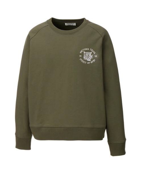 SWEAT TOP / スウェットトップ（スウェット）｜Onitsuka Tiger