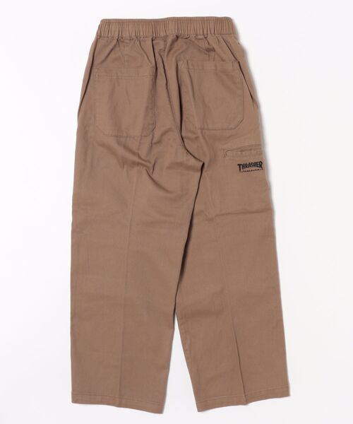 THRASHER(スラッシャー)の「WORK EASY PANTS/スラッシャーワークイージーパンツ(その他パンツ・メンズ・ブルー系その他/ベージュ/ブラック系その他・LARGE/MEDIUM/X-LARGE)」の4枚目の写真