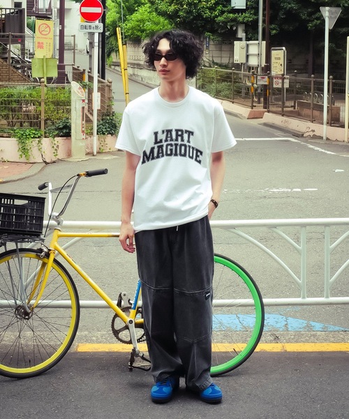 THRASHER(スラッシャー)の「WORK EASY PANTS/スラッシャーワークイージーパンツ(その他パンツ・メンズ・ブルー系その他/ベージュ/ブラック系その他・LARGE/MEDIUM/X-LARGE)」の7枚目の写真