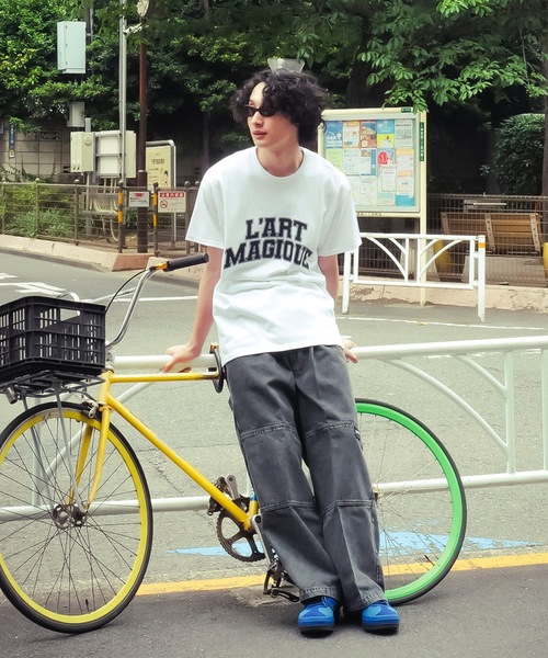 THRASHER(スラッシャー)の「WORK EASY PANTS/スラッシャーワークイージーパンツ(その他パンツ・メンズ・ブルー系その他/ベージュ/ブラック系その他・LARGE/MEDIUM/X-LARGE)」の8枚目の写真