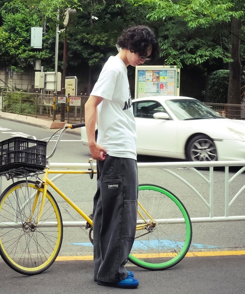 THRASHER(スラッシャー)の「WORK EASY PANTS/スラッシャーワークイージーパンツ(その他パンツ・メンズ・ブルー系その他/ベージュ/ブラック系その他・LARGE/MEDIUM/X-LARGE)」の9枚目の写真