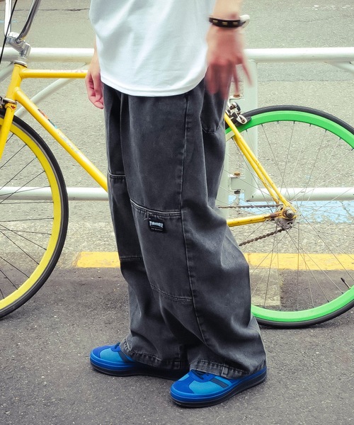 THRASHER(スラッシャー)の「WORK EASY PANTS/スラッシャーワークイージーパンツ(その他パンツ・メンズ・ブルー系その他/ベージュ/ブラック系その他・LARGE/MEDIUM/X-LARGE)」の11枚目の写真