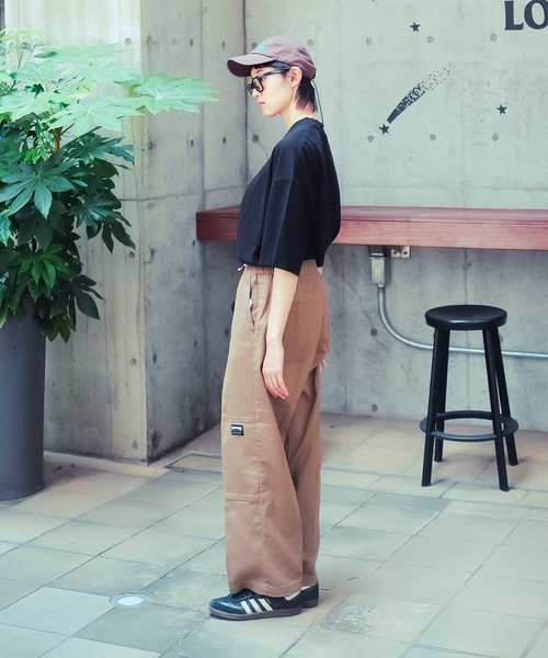 THRASHER(スラッシャー)の「WORK EASY PANTS/スラッシャーワークイージーパンツ(その他パンツ・メンズ・ブルー系その他/ベージュ/ブラック系その他・LARGE/MEDIUM/X-LARGE)」の17枚目の写真