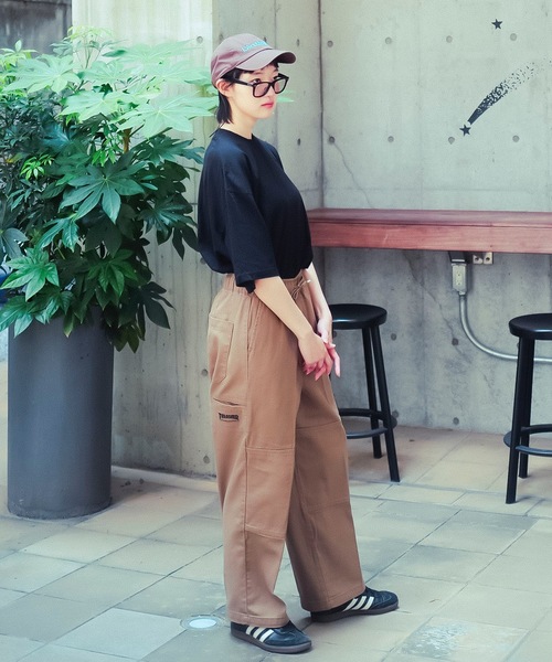 THRASHER(スラッシャー)の「WORK EASY PANTS/スラッシャーワークイージーパンツ(その他パンツ・メンズ・ブルー系その他/ベージュ/ブラック系その他・LARGE/MEDIUM/X-LARGE)」の16枚目の写真