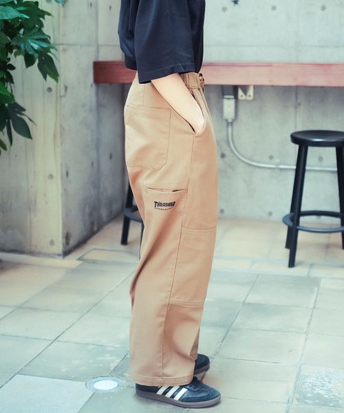 THRASHER(スラッシャー)の「WORK EASY PANTS/スラッシャーワークイージーパンツ(その他パンツ・メンズ・ブルー系その他/ベージュ/ブラック系その他・LARGE/MEDIUM/X-LARGE)」の6枚目の写真