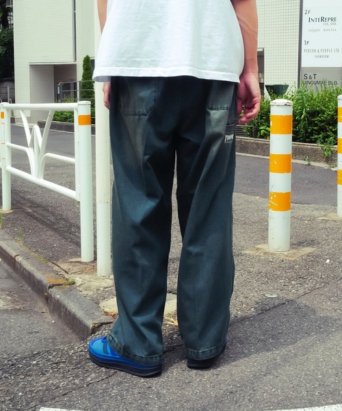 THRASHER(スラッシャー)の「WORK EASY PANTS/スラッシャーワークイージーパンツ(その他パンツ・メンズ・ブルー系その他/ベージュ/ブラック系その他・LARGE/MEDIUM/X-LARGE)」の22枚目の写真