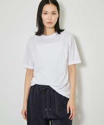 ATON | 【ATON/エイトン】FRESCA SINGLE JERSEY STANDARD T-SHIRT/クルーネックカットソー/コットンコンパクトTシャツ(Tシャツ/カットソー)