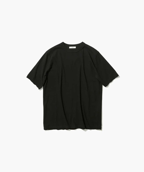 ATON/エイトン】FRESCA SINGLE JERSEY STANDARD T-SHIRT/クルーネック