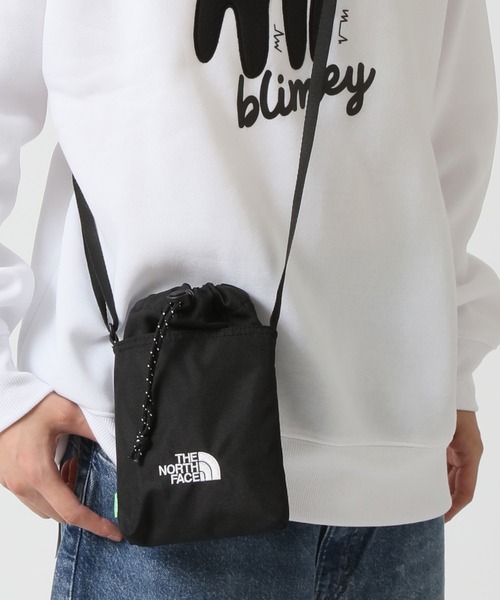 国内未発売 THE NORTH FACE/ザ・ノースフェイス SIMPLE STRING BAG MINI クロスミニバッグ