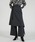 PRANK PROJECT�i�v�����N�v���W�F�N�g�j�́u�h���b�v�w�����C���[�h�X�J�[�g�p���c / Drop Hem Layered Skirt Pants�i���̑��p���c�j�v�b�`���R�[���O���[