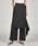 PRANK PROJECT�i�v�����N�v���W�F�N�g�j�́u�h���b�v�w�����C���[�h�X�J�[�g�p���c / Drop Hem Layered Skirt Pants�i���̑��p���c�j�v�b�u���b�N