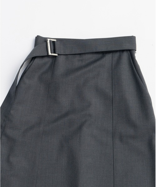 ドロップヘムレイヤードスカートパンツ / Drop Hem Layered Skirt