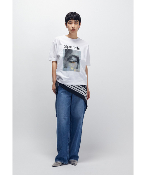 upperhights（アッパーハイツ）の「＜upper hights / アッパーハイツ＞“THE NICE MID RISE”デニムパンツ（その他パンツ・レディース・ライトブルー・23/24/25/26）」の3枚目の写真