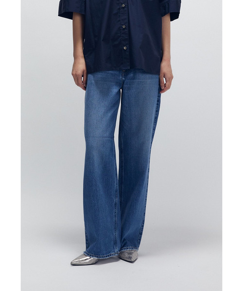 upperhights（アッパーハイツ）の「＜upper hights / アッパーハイツ＞“THE NICE MID RISE”デニムパンツ（その他パンツ・レディース・ライトブルー・23/24/25/26）」の6枚目の写真