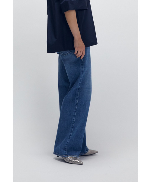 upperhights（アッパーハイツ）の「＜upper hights / アッパーハイツ＞“THE NICE MID RISE”デニムパンツ（その他パンツ・レディース・ライトブルー・23/24/25/26）」の7枚目の写真