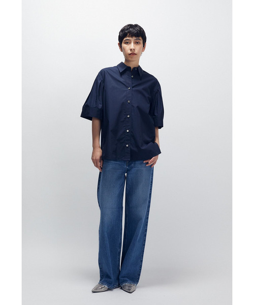 upperhights（アッパーハイツ）の「＜upper hights / アッパーハイツ＞“THE NICE MID RISE”デニムパンツ（その他パンツ・レディース・ライトブルー・23/24/25/26）」の8枚目の写真