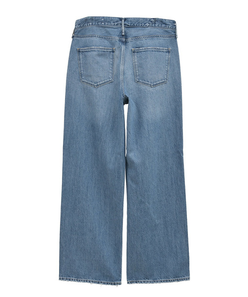 upperhights（アッパーハイツ）の「＜upper hights / アッパーハイツ＞“THE NICE MID RISE”デニムパンツ（その他パンツ・レディース・ライトブルー・23/24/25/26）」の12枚目の写真