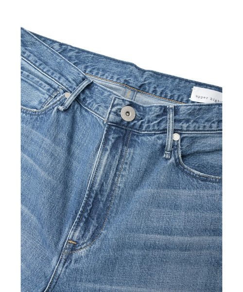 upperhights（アッパーハイツ）の「＜upper hights / アッパーハイツ＞“THE NICE MID RISE”デニムパンツ（その他パンツ・レディース・ライトブルー・23/24/25/26）」の13枚目の写真