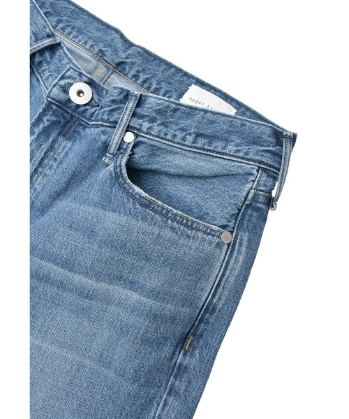 upperhights（アッパーハイツ）の「＜upper hights / アッパーハイツ＞“THE NICE MID RISE”デニムパンツ（その他パンツ・レディース・ライトブルー・23/24/25/26）」の14枚目の写真